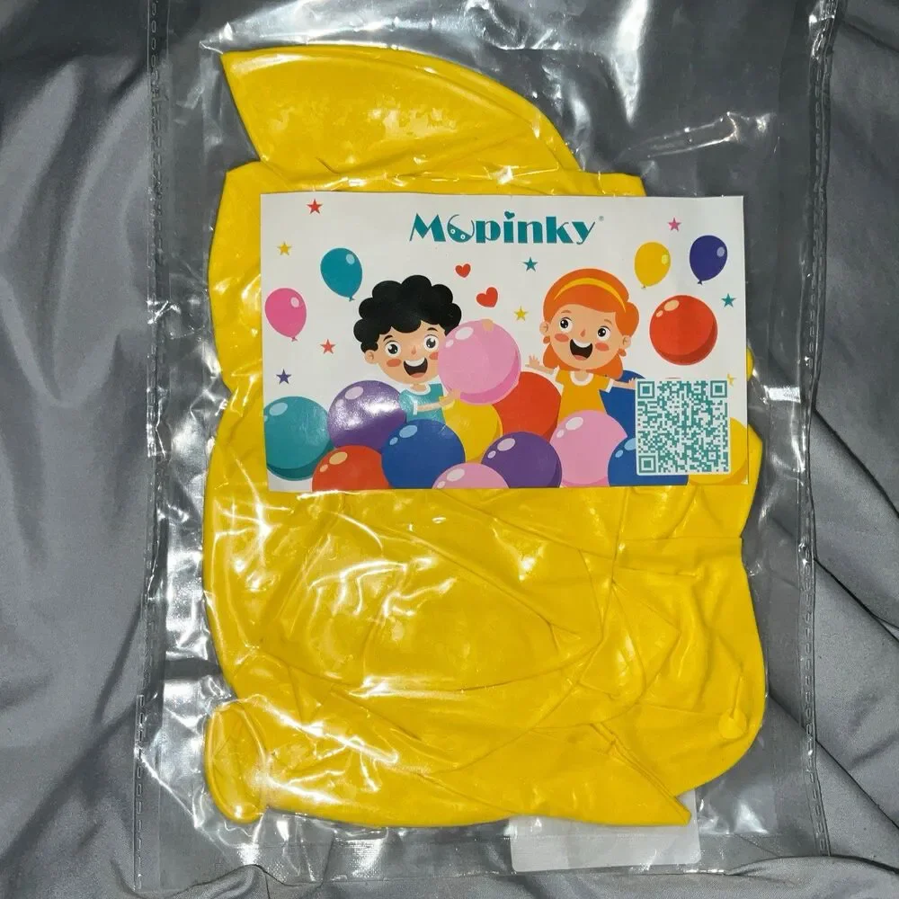 MCPINKY 12PCS Yellow Party Balloons Latex Balloons 18 Inch Balloons Brand New